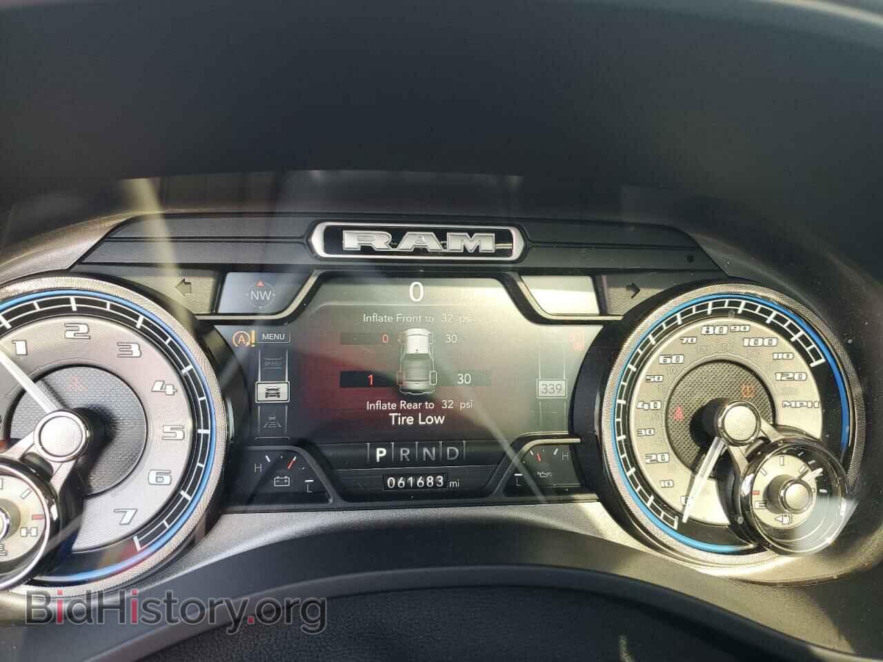 2020 RAM 1500 - VIN: 1C6SRFHT8LN156687 - Фото 9