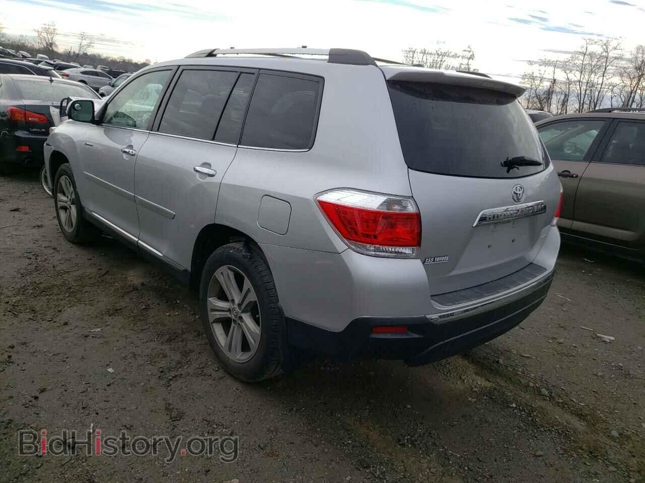 2012 TOYOTA HIGHLANDER - VIN: 5TDDK3EH2CS096825 - Фото 3