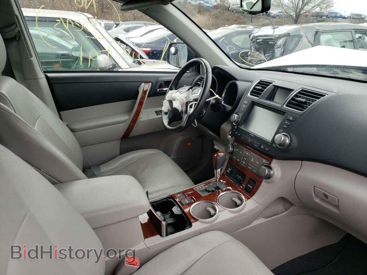 2012 TOYOTA HIGHLANDER - VIN: 5TDDK3EH2CS096825 - Фото 5