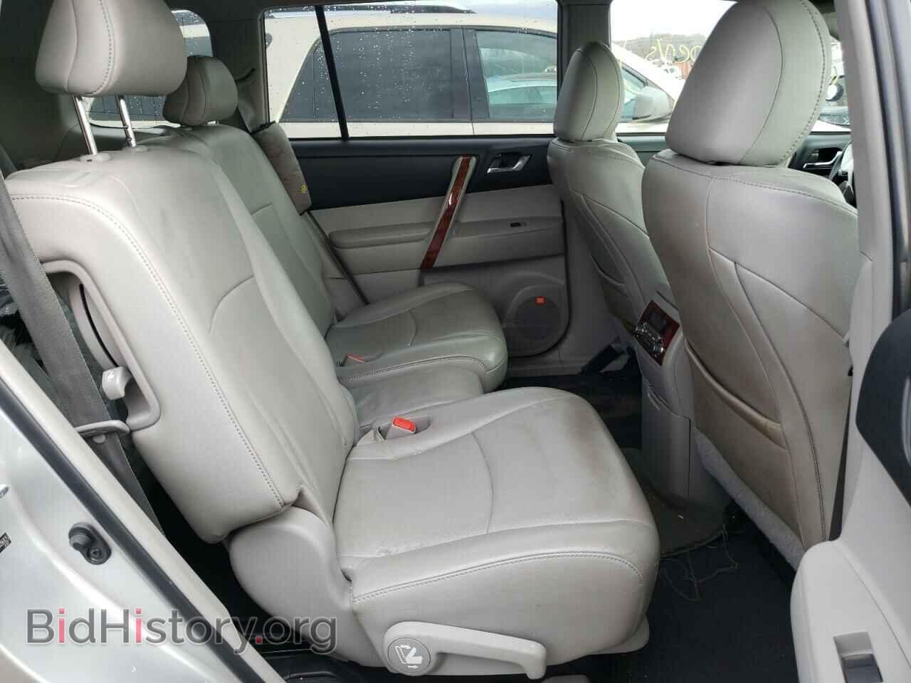 2012 TOYOTA HIGHLANDER - VIN: 5TDDK3EH2CS096825 - Фото 6