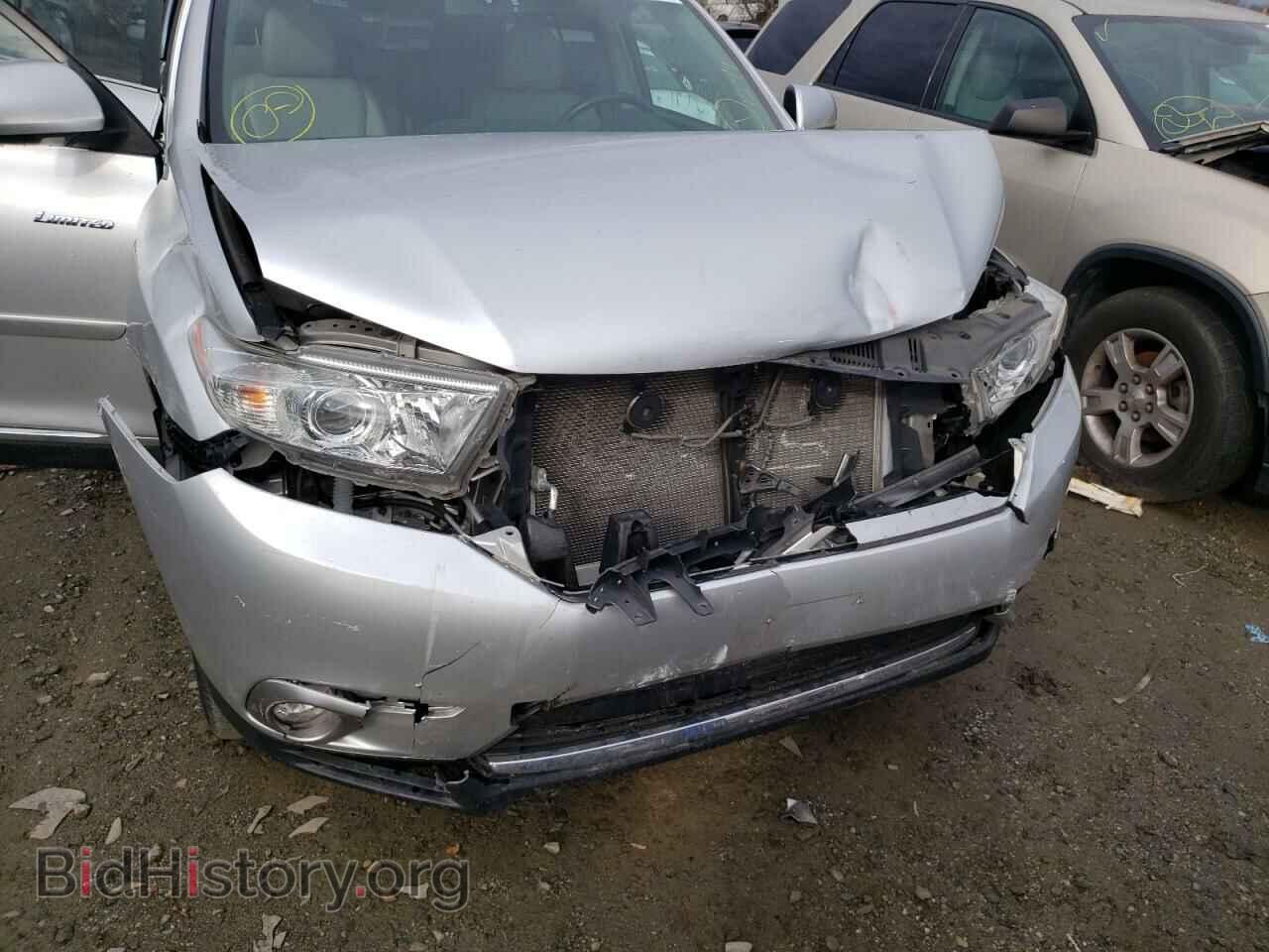 2012 TOYOTA HIGHLANDER - VIN: 5TDDK3EH2CS096825 - Фото 7