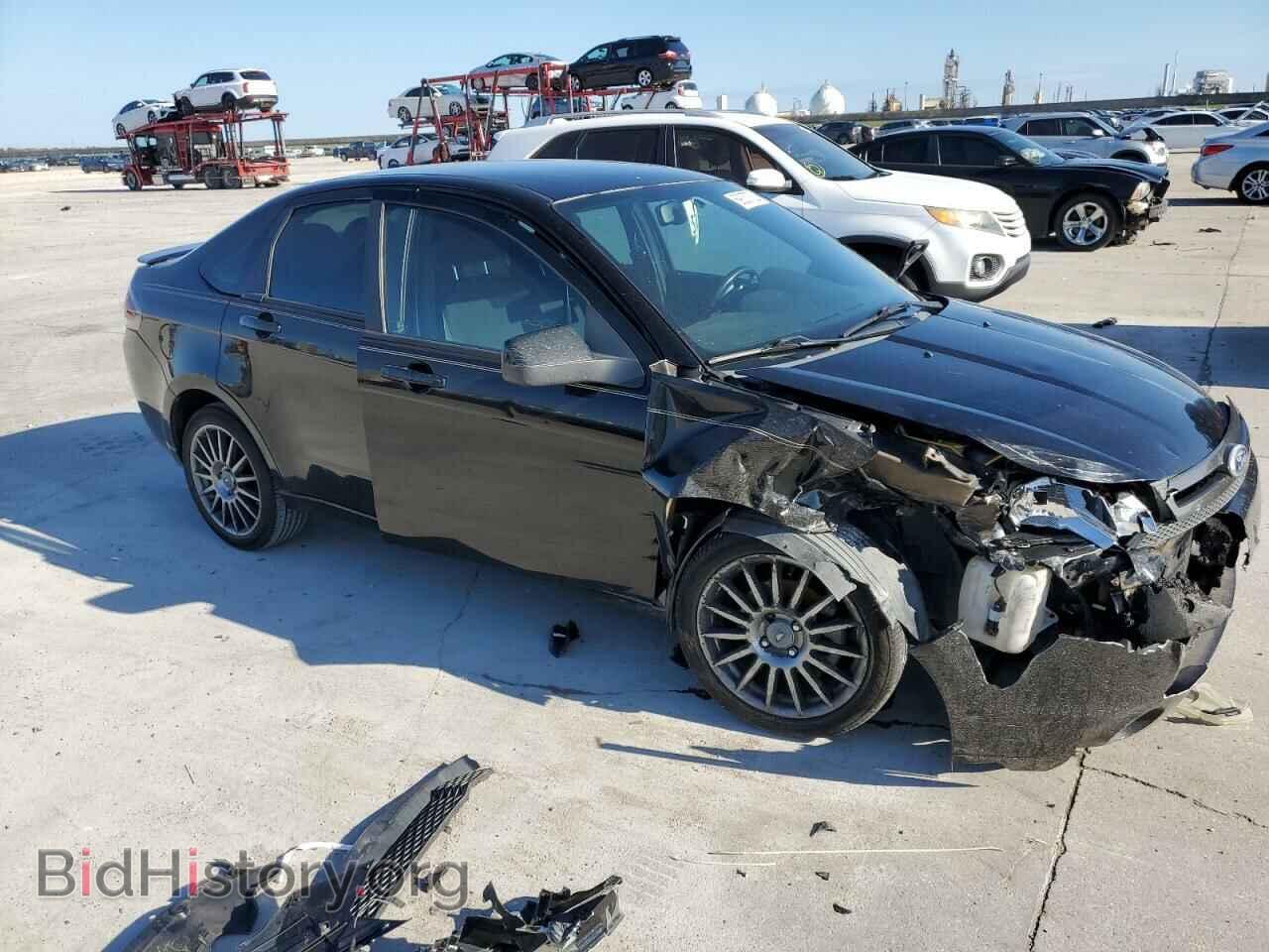 2011 FORD FOCUS - VIN: 1FAHP3GN4BW202444 - Фото 4