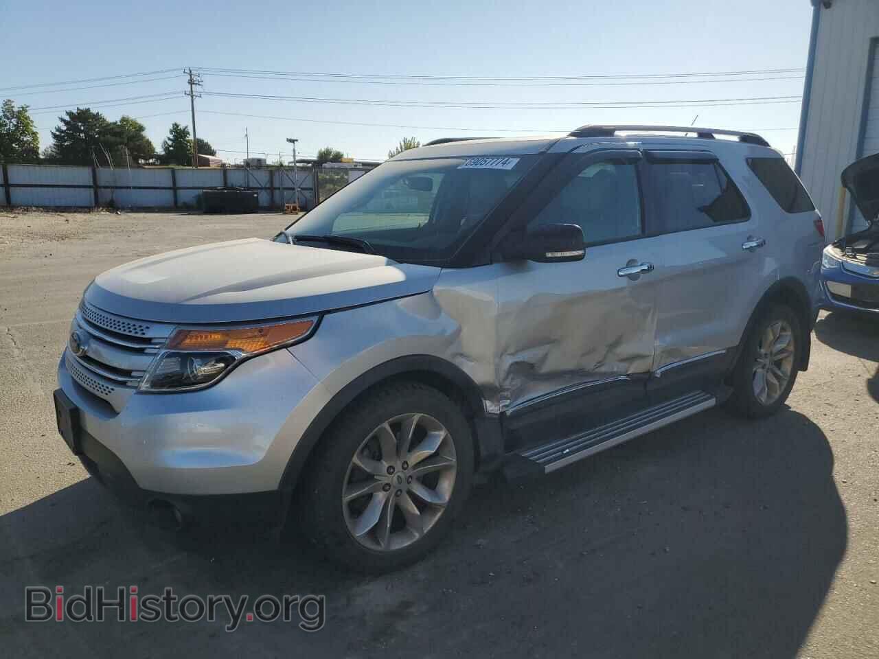 Фотография 1FM5K8D84FGA39801 - FORD EXPLORER 2015