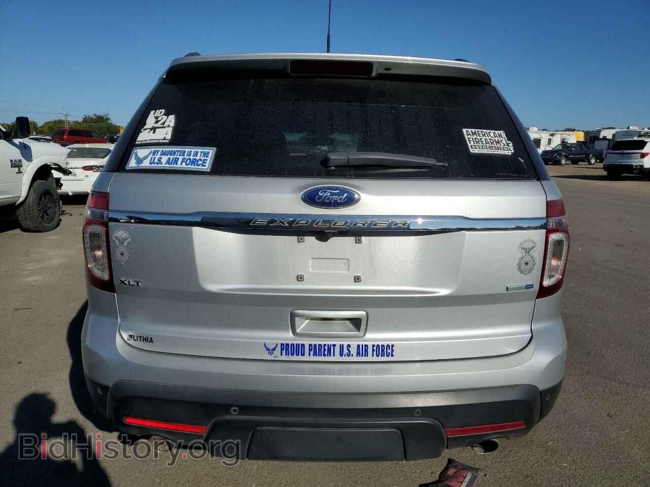 2015 FORD EXPLORER - VIN: 1FM5K8D84FGA39801 - Фото 6
