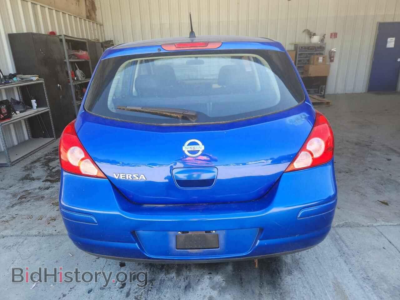 2009 NISSAN VERSA - VIN: 3N1BC13E09L472599 - Фото 6