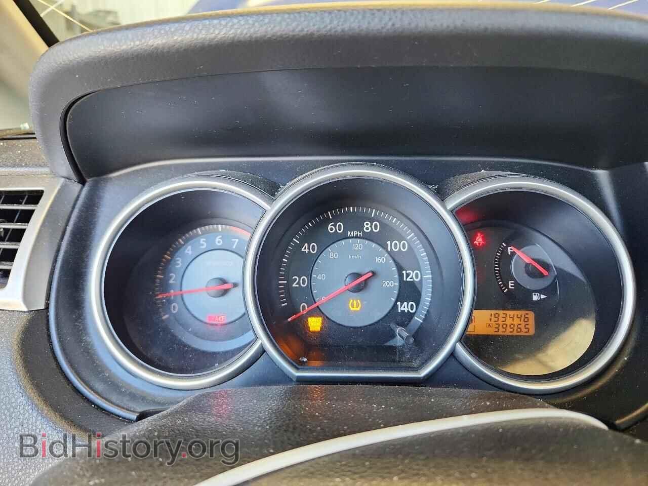 2009 NISSAN VERSA - VIN: 3N1BC13E09L472599 - Фото 9