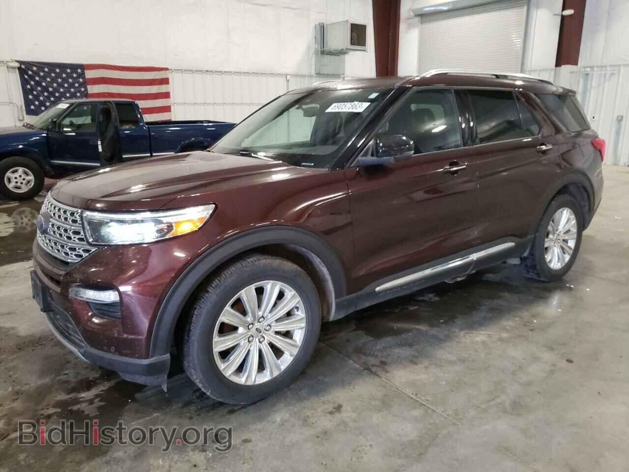 Фотография 1FMSK8FH0LGB41964 - FORD EXPLORER 2020