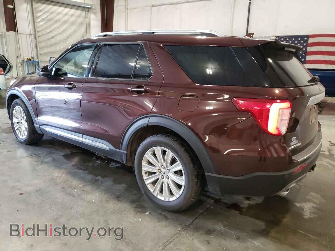 2020 FORD EXPLORER - VIN: 1FMSK8FH0LGB41964 - Фото 2