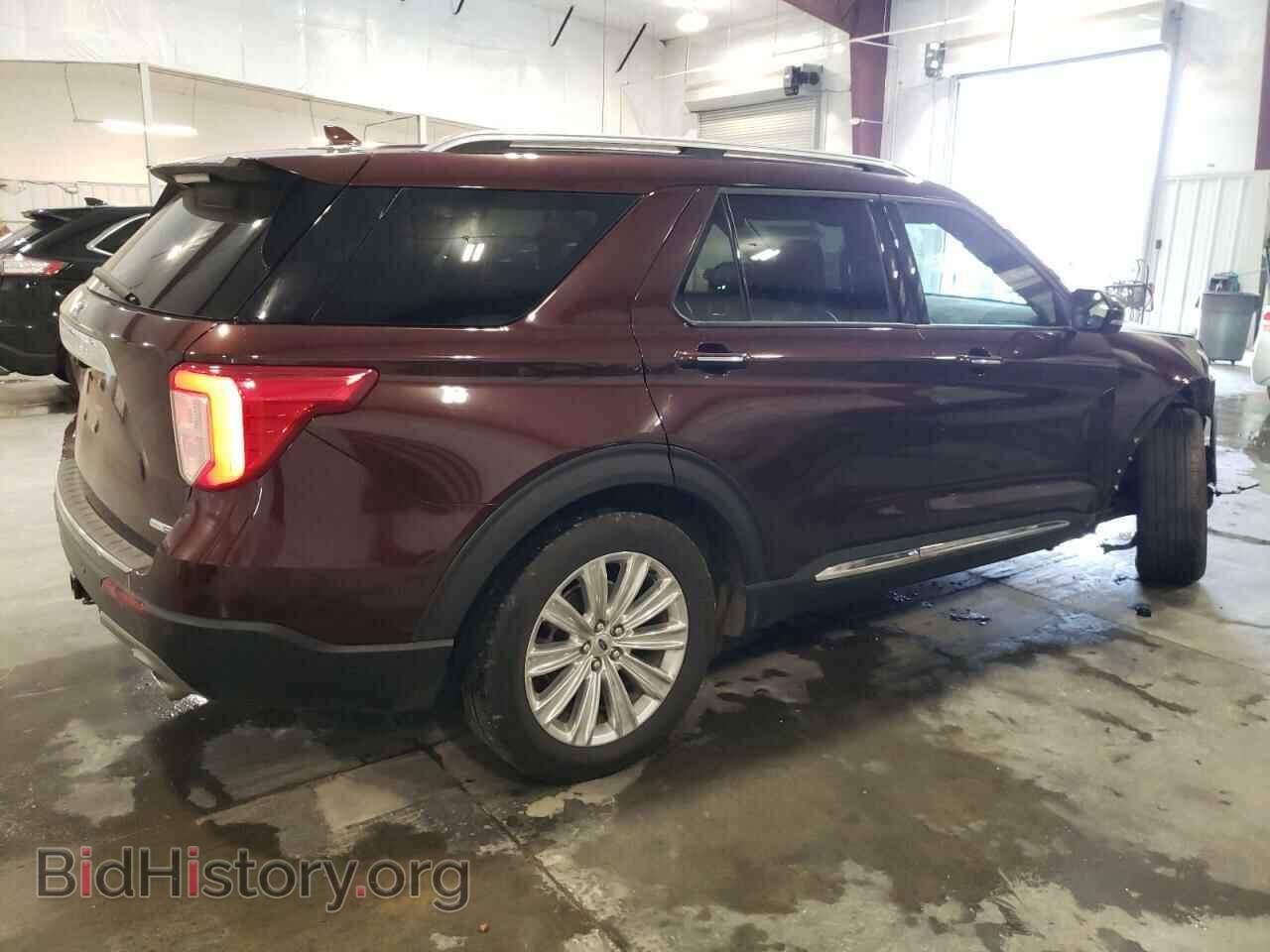 2020 FORD EXPLORER - VIN: 1FMSK8FH0LGB41964 - Фото 3