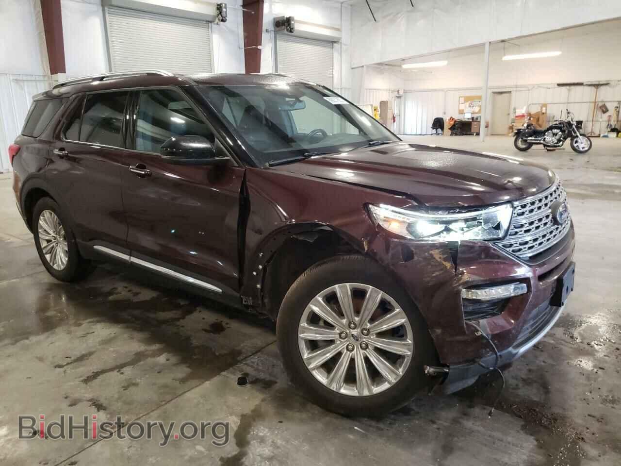 2020 FORD EXPLORER - VIN: 1FMSK8FH0LGB41964 - Фото 4