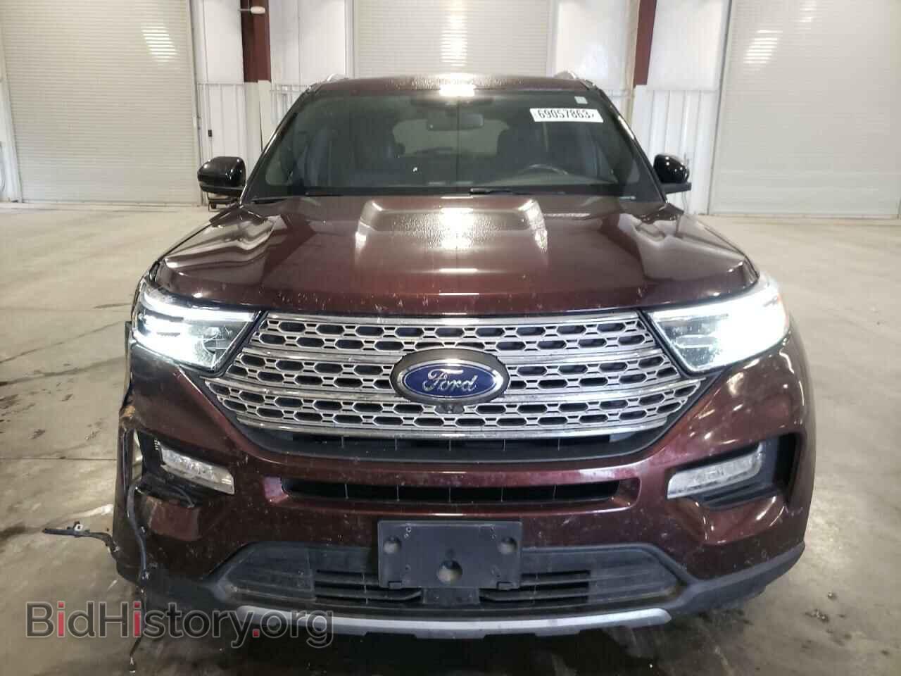 2020 FORD EXPLORER - VIN: 1FMSK8FH0LGB41964 - Фото 5
