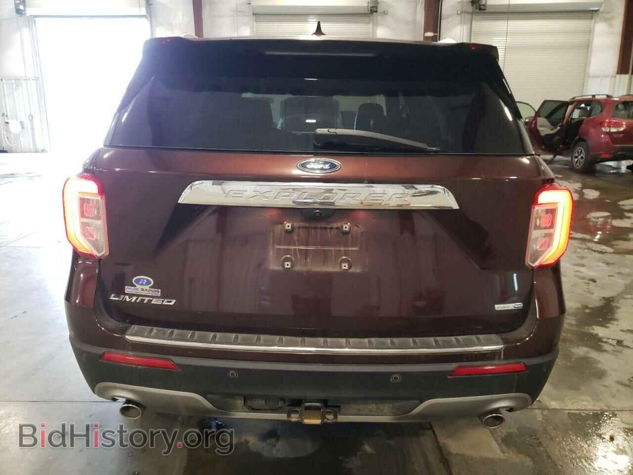 2020 FORD EXPLORER - VIN: 1FMSK8FH0LGB41964 - Фото 6