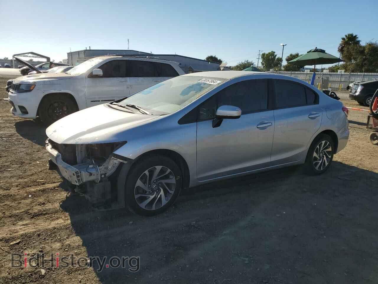 Photo 19XFB2F51FE214594 - HONDA CIVIC 2015