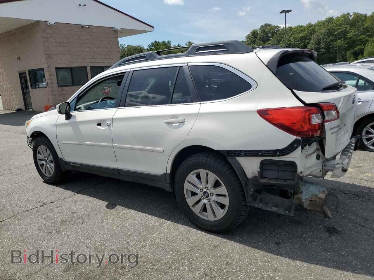 2015 SUBARU OUTBACK - VIN: 4S4BSBCC6F3331740 - Фото 2