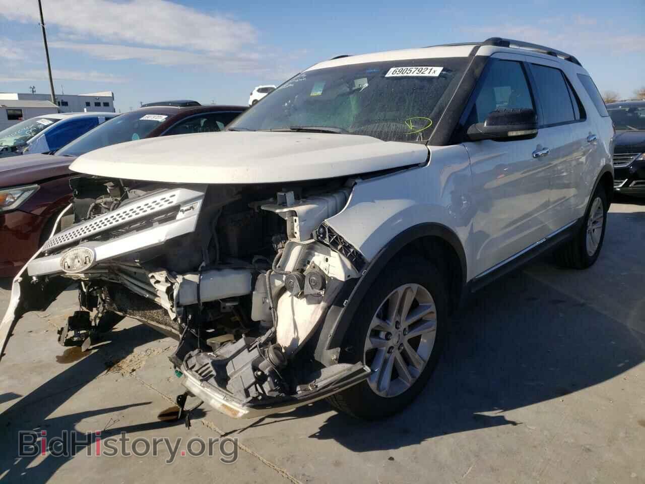 2012 FORD EXPLORER - VIN: 1FMHK7D81CGA41914 - Фото 2
