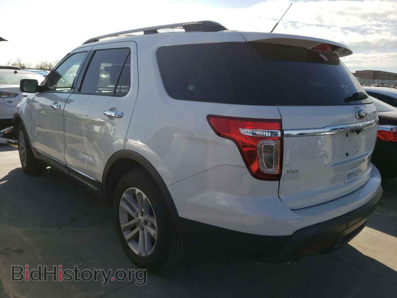 2012 FORD EXPLORER - VIN: 1FMHK7D81CGA41914 - Фото 3