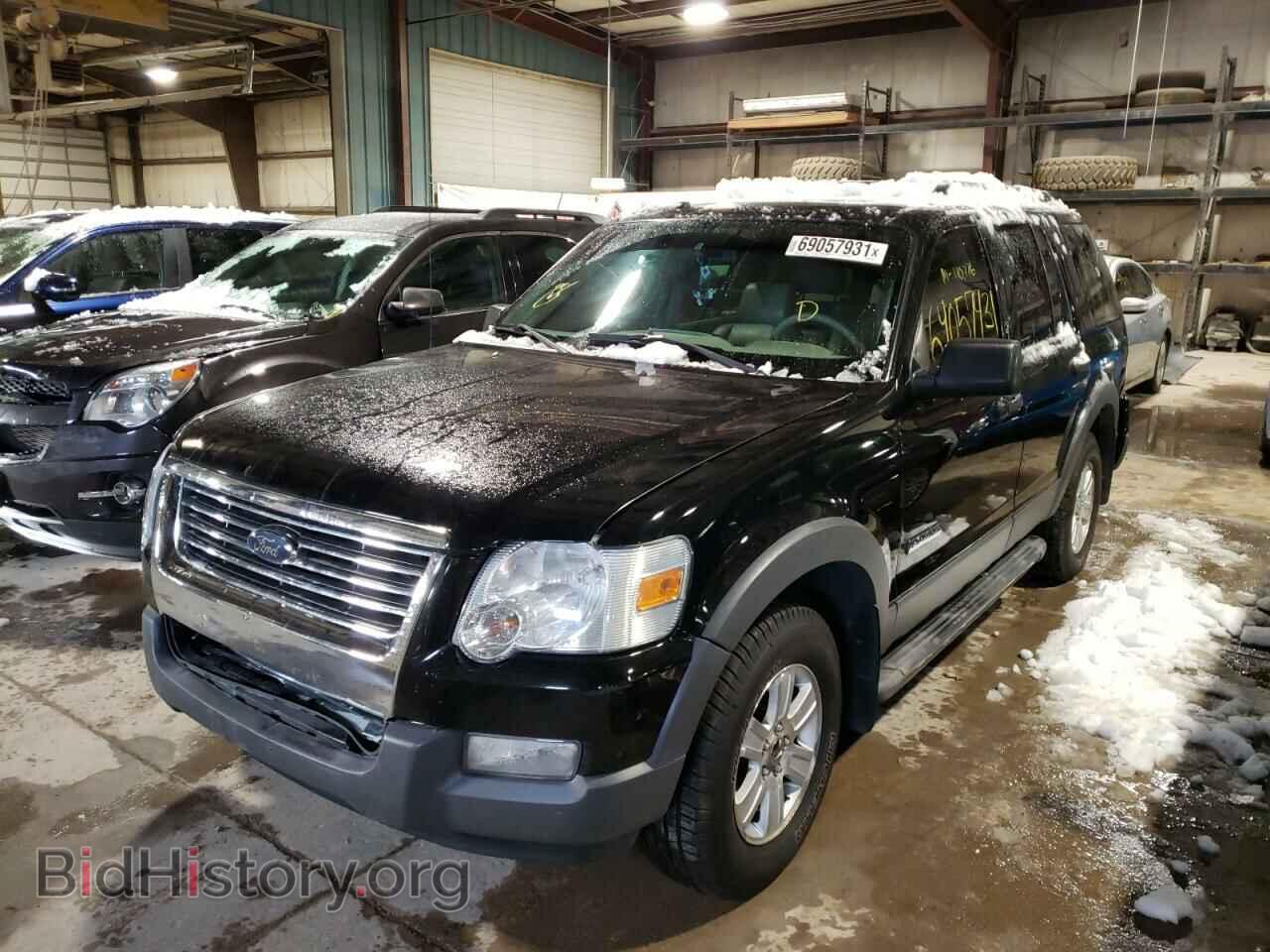2006 FORD EXPLORER - VIN: 1FMEU73E86UB64412 - Фото 2