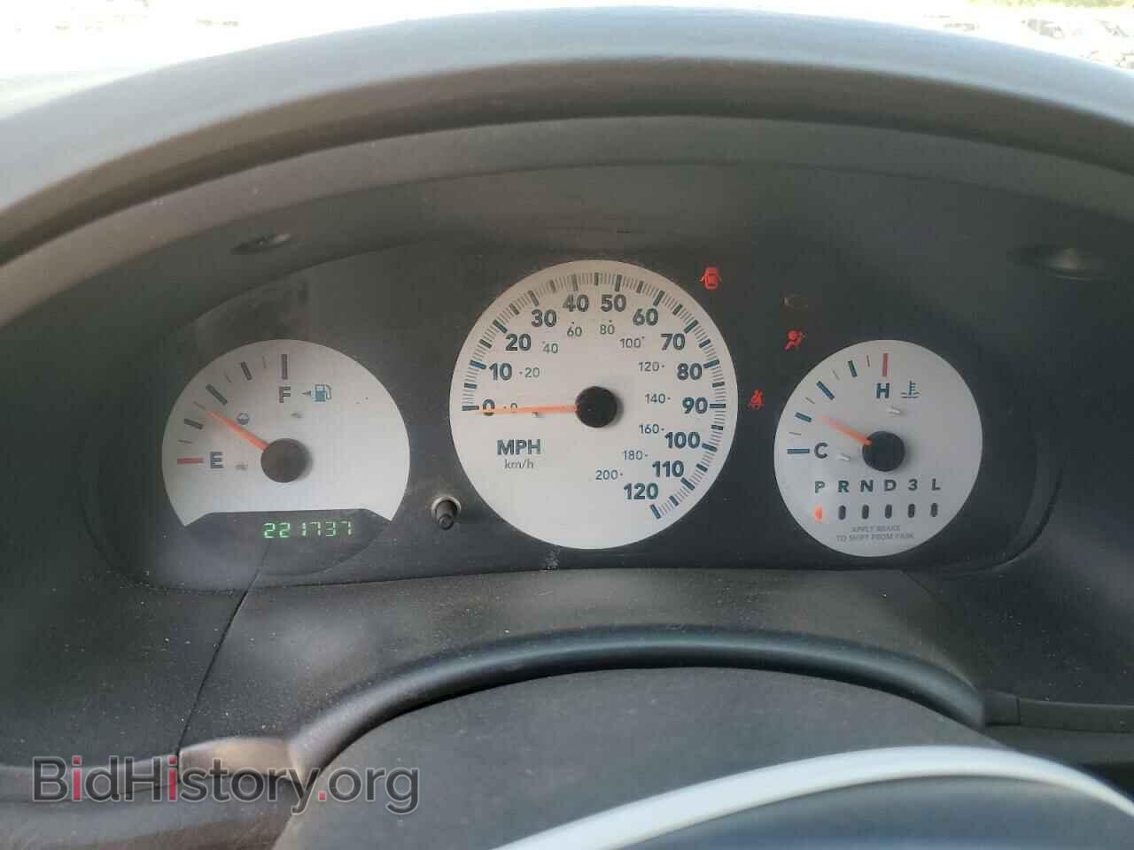 2006 DODGE All Models - VIN: 1D4GP25R36B602517 - Фото 9