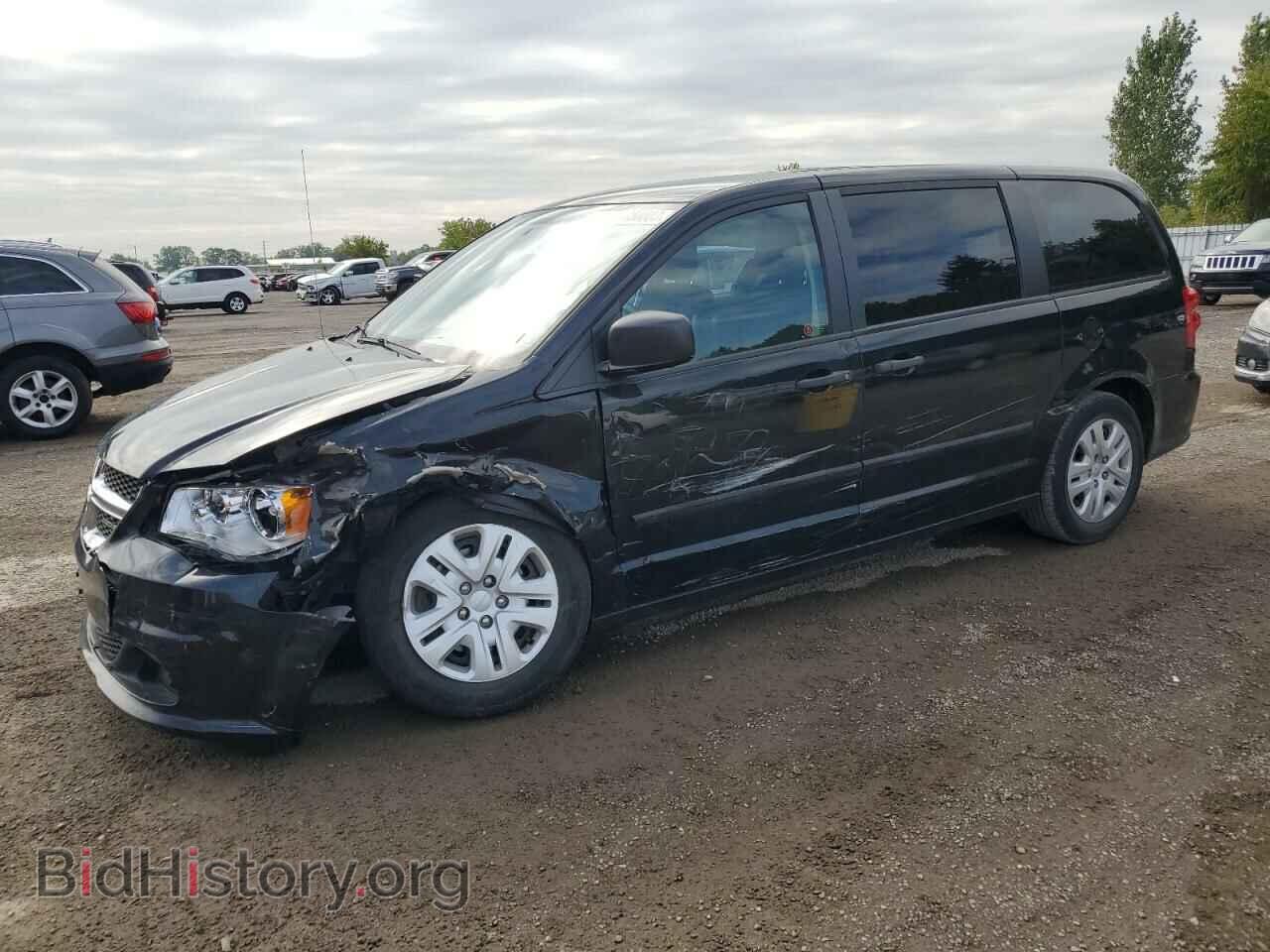 Фотография 2C4RDGBG9DR764732 - DODGE CARAVAN 2013