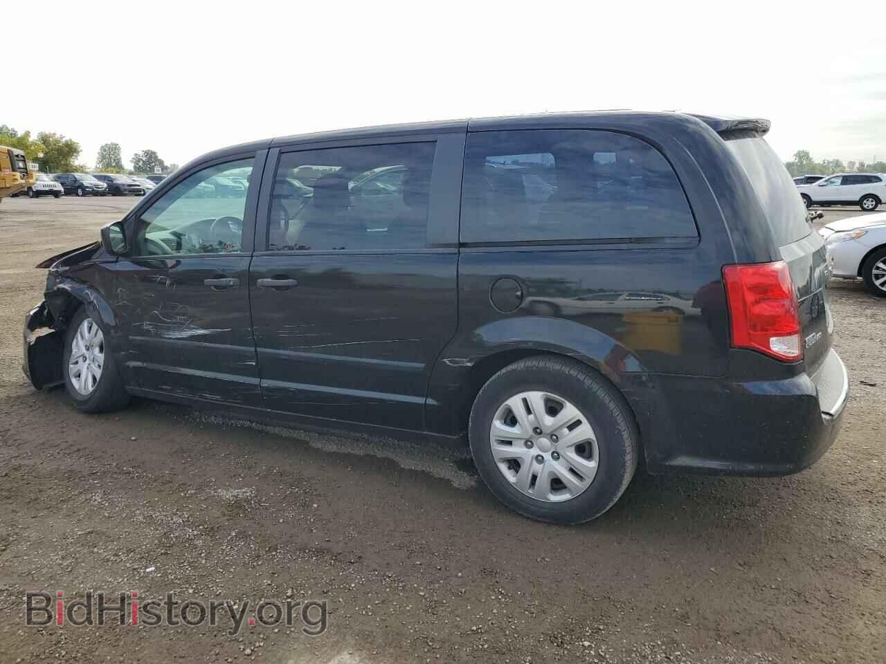 2013 DODGE CARAVAN - VIN: 2C4RDGBG9DR764732 - Фото 2
