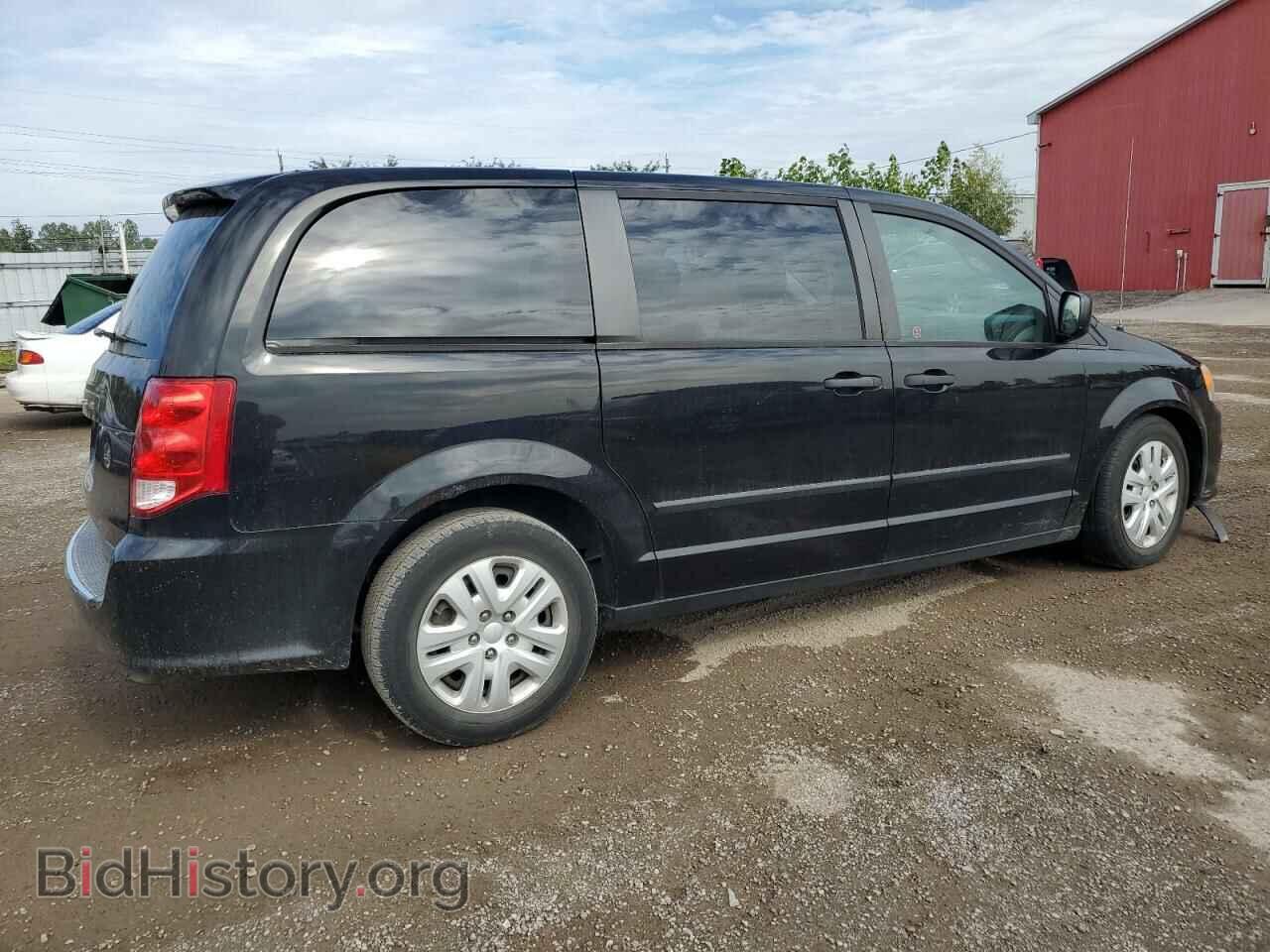 2013 DODGE CARAVAN - VIN: 2C4RDGBG9DR764732 - Фото 3
