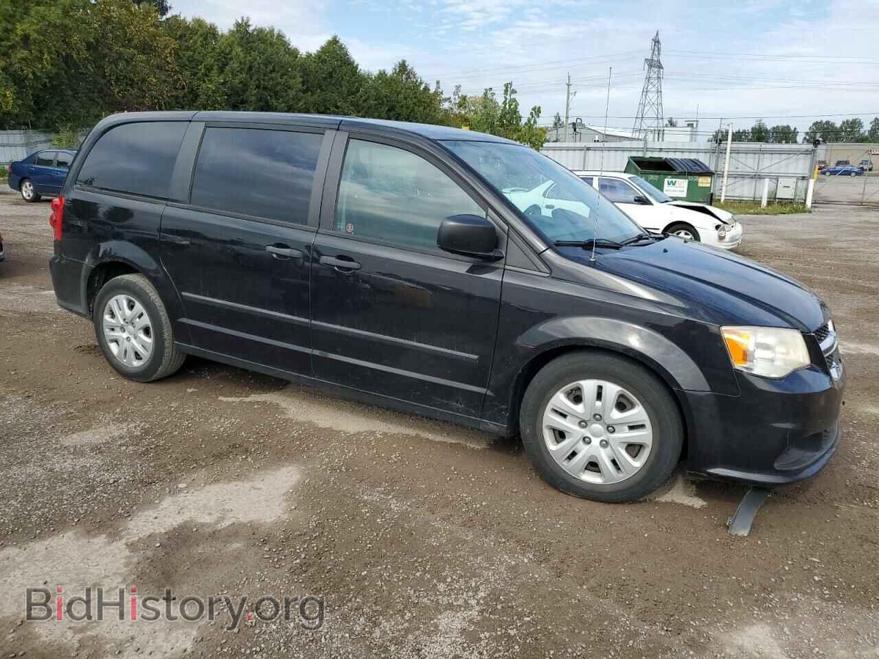 2013 DODGE CARAVAN - VIN: 2C4RDGBG9DR764732 - Фото 4