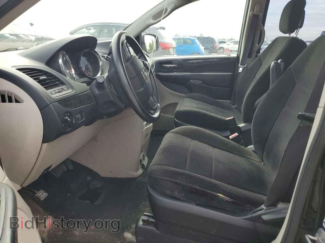 2013 DODGE CARAVAN - VIN: 2C4RDGBG9DR764732 - Фото 7