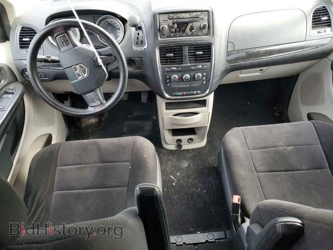 2013 DODGE CARAVAN - VIN: 2C4RDGBG9DR764732 - Фото 8