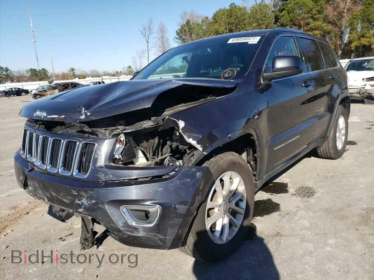 2015 JEEP CHEROKEE - VIN: 1C4RJEAGXFC132106 - Фото 2