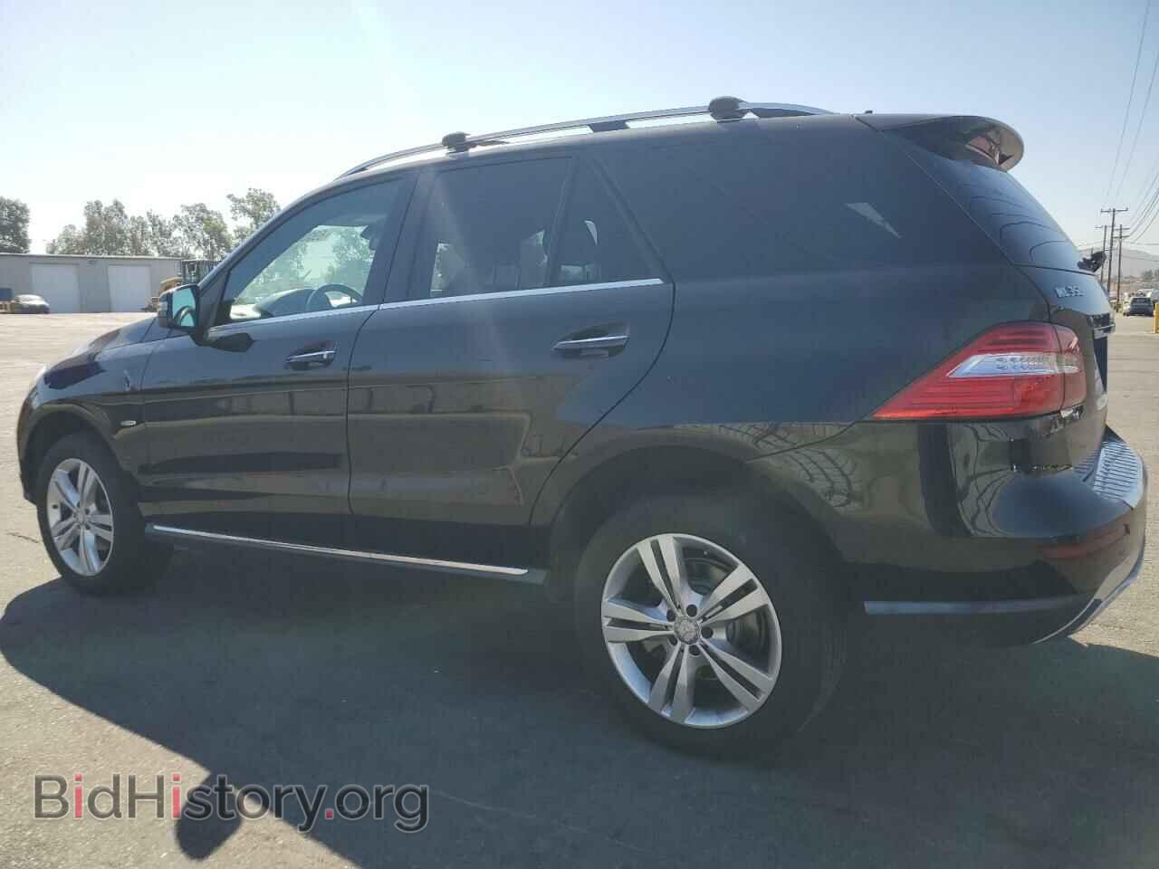 2012 MERCEDES-BENZ M-CLASS - VIN: 4JGDA2EB3CA051393 - Фото 2