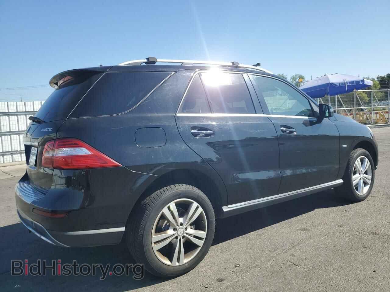 2012 MERCEDES-BENZ M-CLASS - VIN: 4JGDA2EB3CA051393 - Фото 3