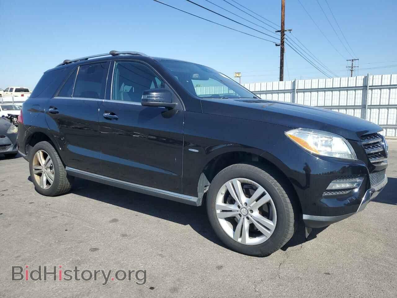 2012 MERCEDES-BENZ M-CLASS - VIN: 4JGDA2EB3CA051393 - Фото 4