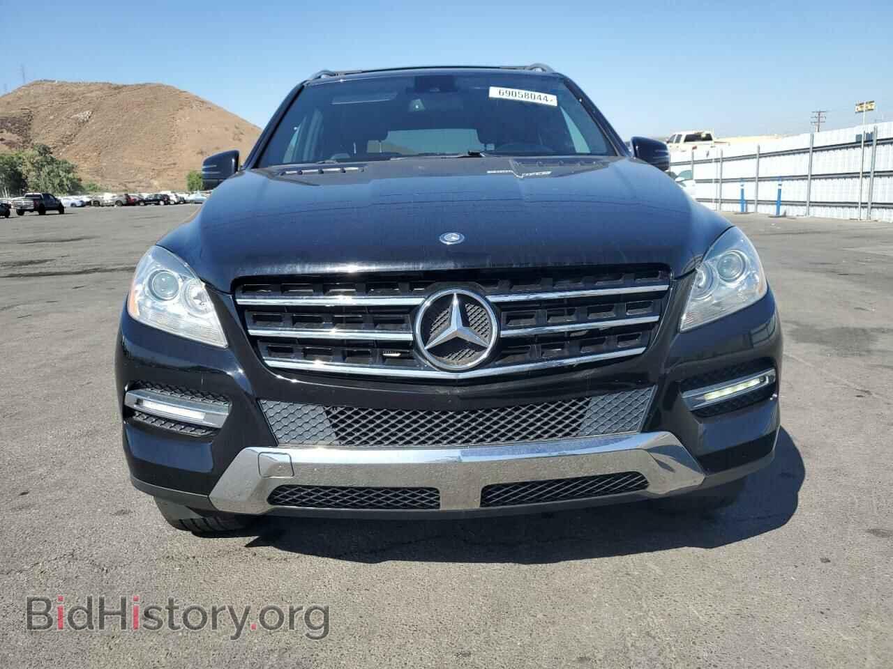 2012 MERCEDES-BENZ M-CLASS - VIN: 4JGDA2EB3CA051393 - Фото 5