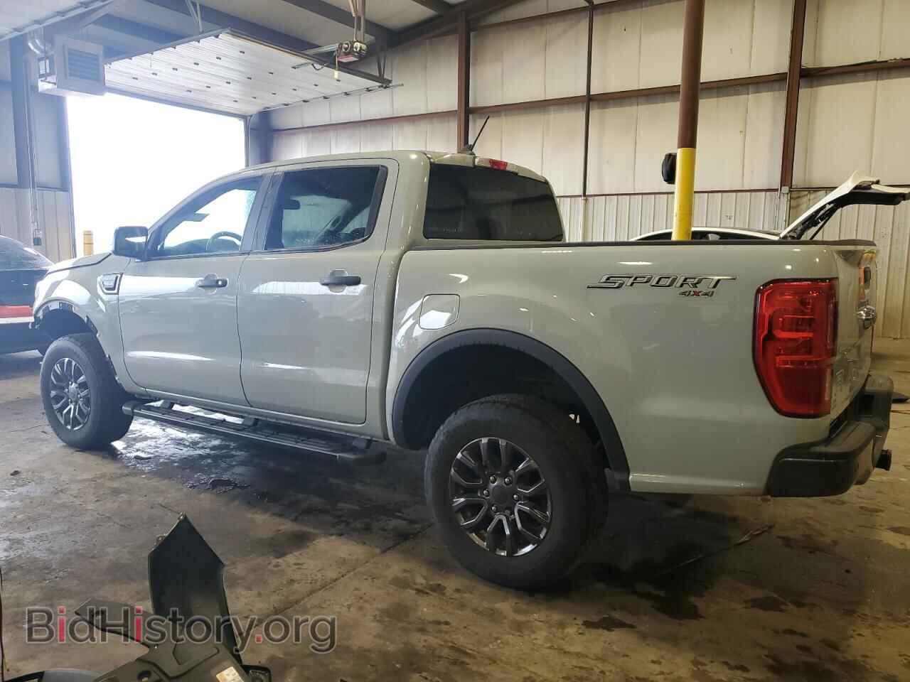 2022 FORD RANGER - VIN: 1FTER4FH6NLD09901 - Фото 2