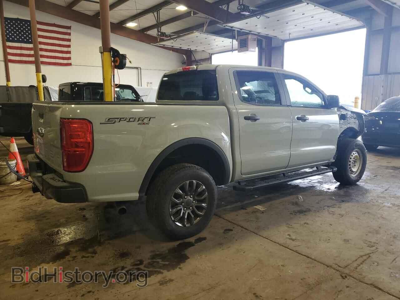 2022 FORD RANGER - VIN: 1FTER4FH6NLD09901 - Фото 3