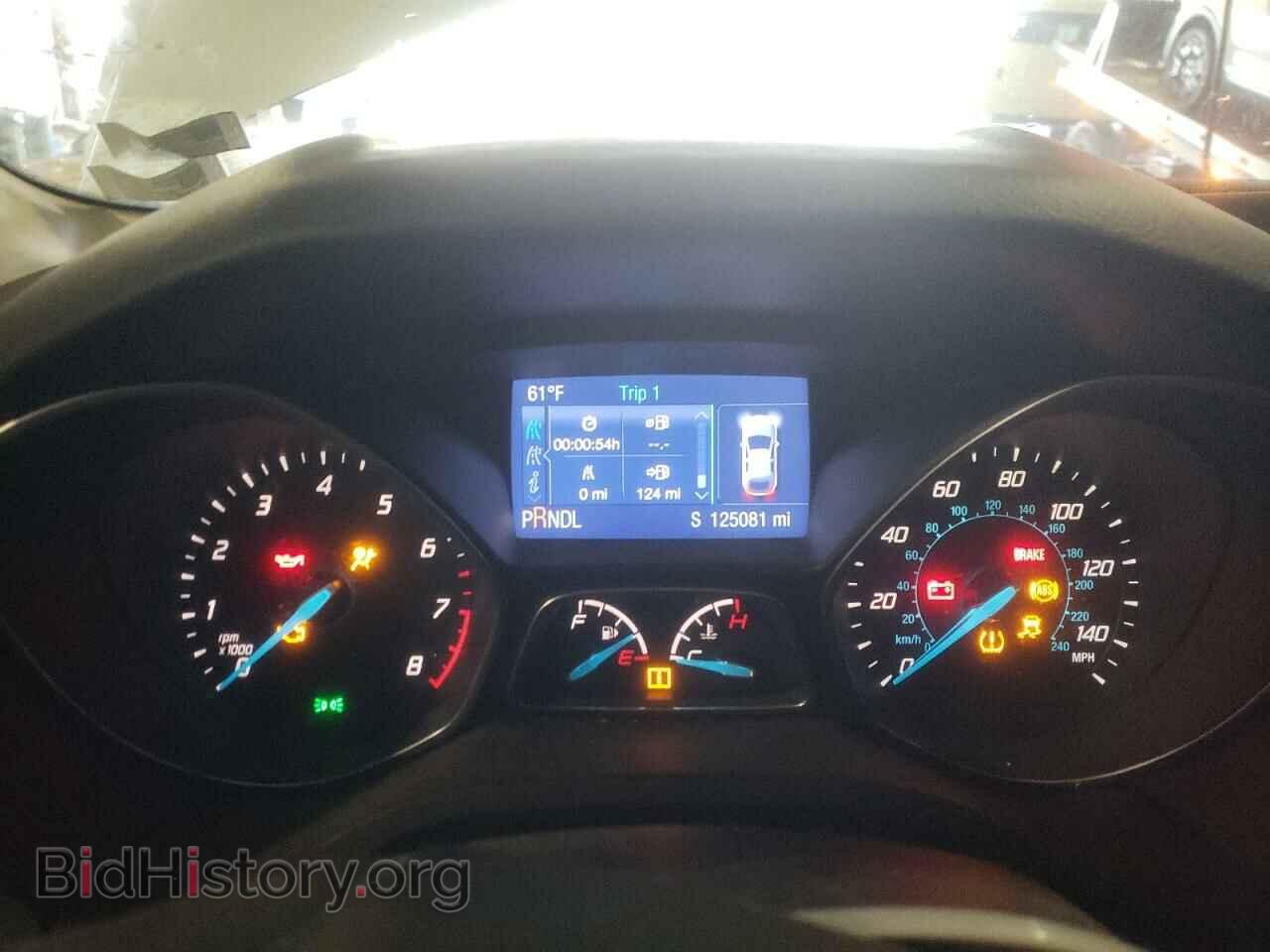 2014 FORD FOCUS - VIN: 1FADP3F26EL150777 - Фото 9