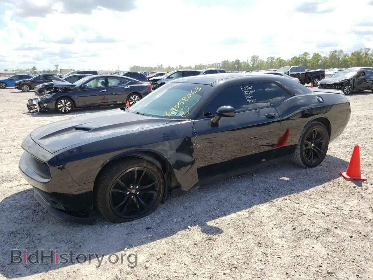 Фотография 2C3CDZAG6JH143263 - DODGE CHALLENGER 2018