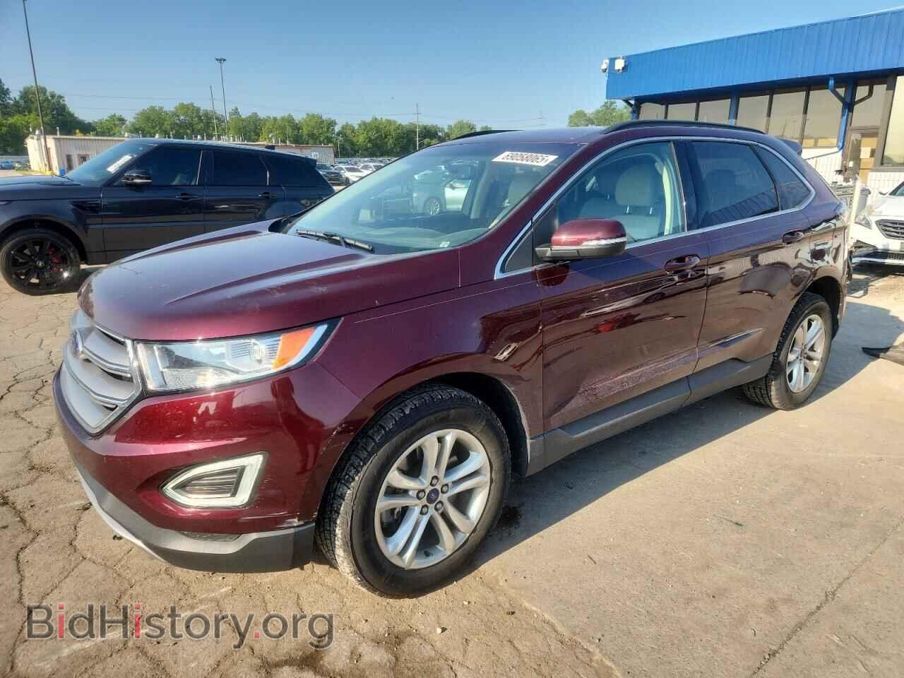 Фотография 2FMPK4J93HBB93893 - FORD EDGE 2017