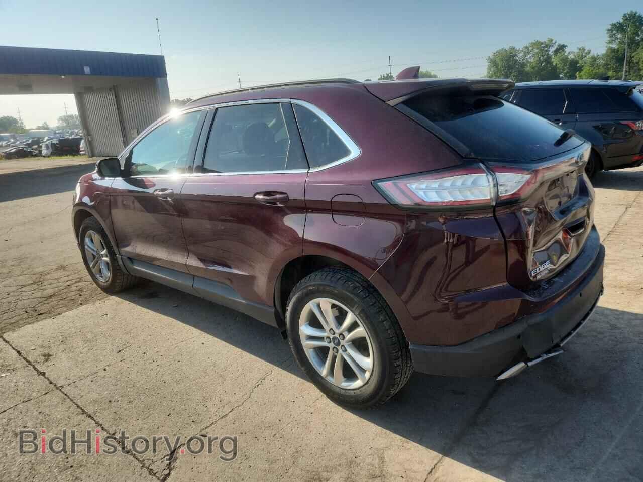 2017 FORD EDGE - VIN: 2FMPK4J93HBB93893 - Фото 2