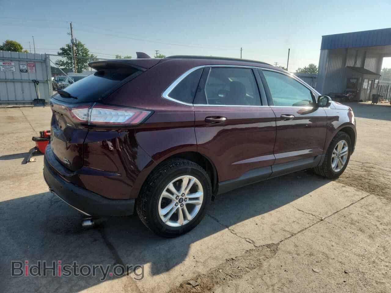 2017 FORD EDGE - VIN: 2FMPK4J93HBB93893 - Фото 3