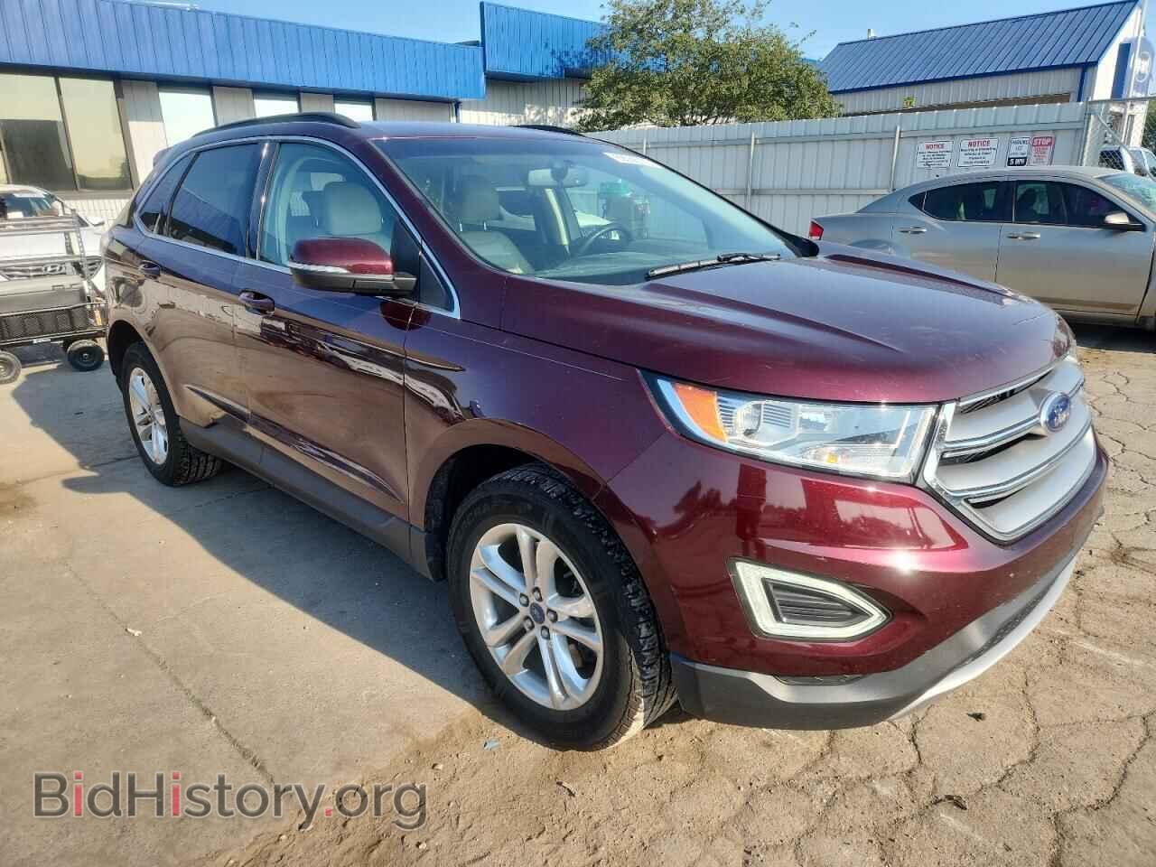 2017 FORD EDGE - VIN: 2FMPK4J93HBB93893 - Фото 4