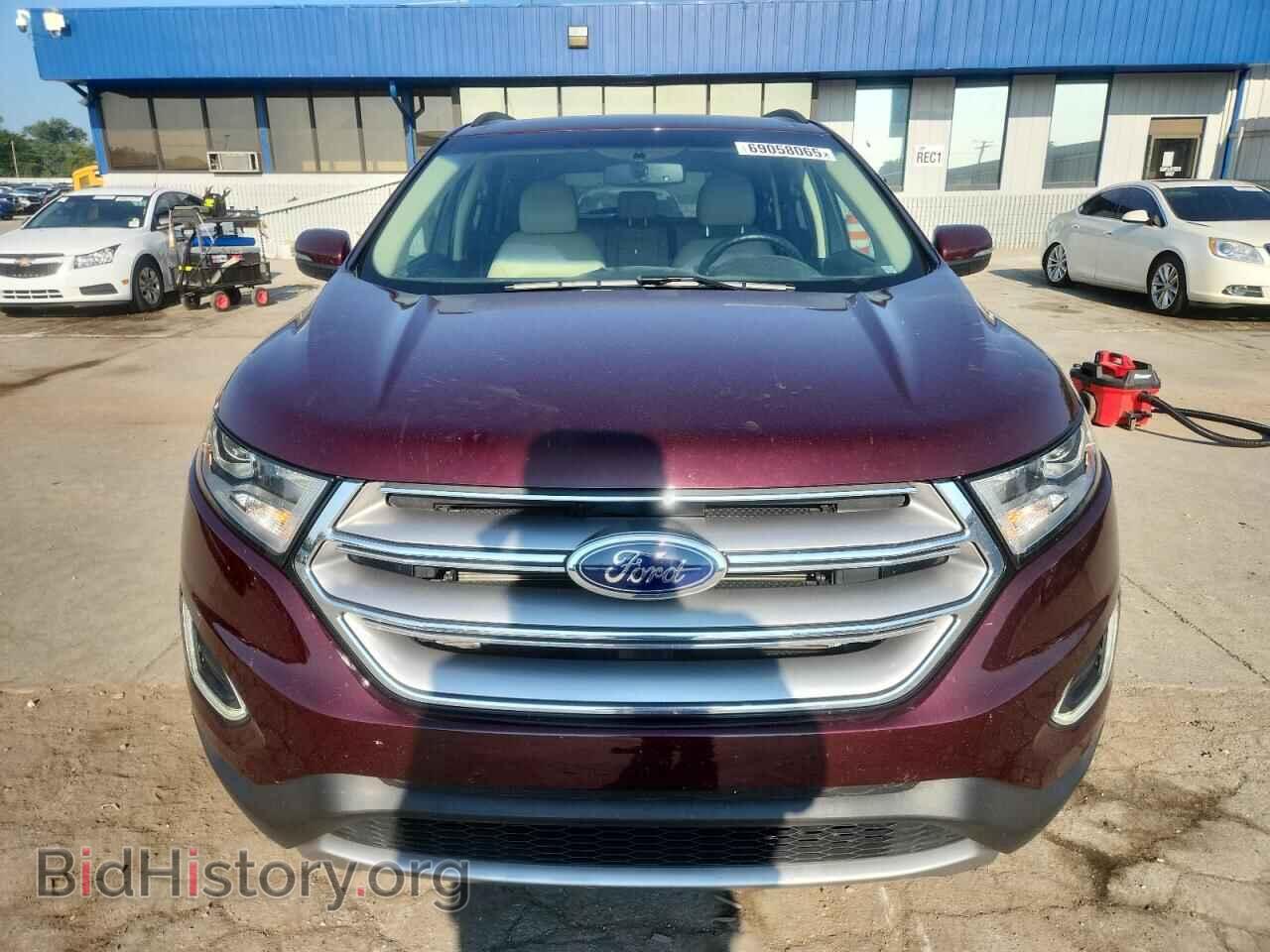 2017 FORD EDGE - VIN: 2FMPK4J93HBB93893 - Фото 5
