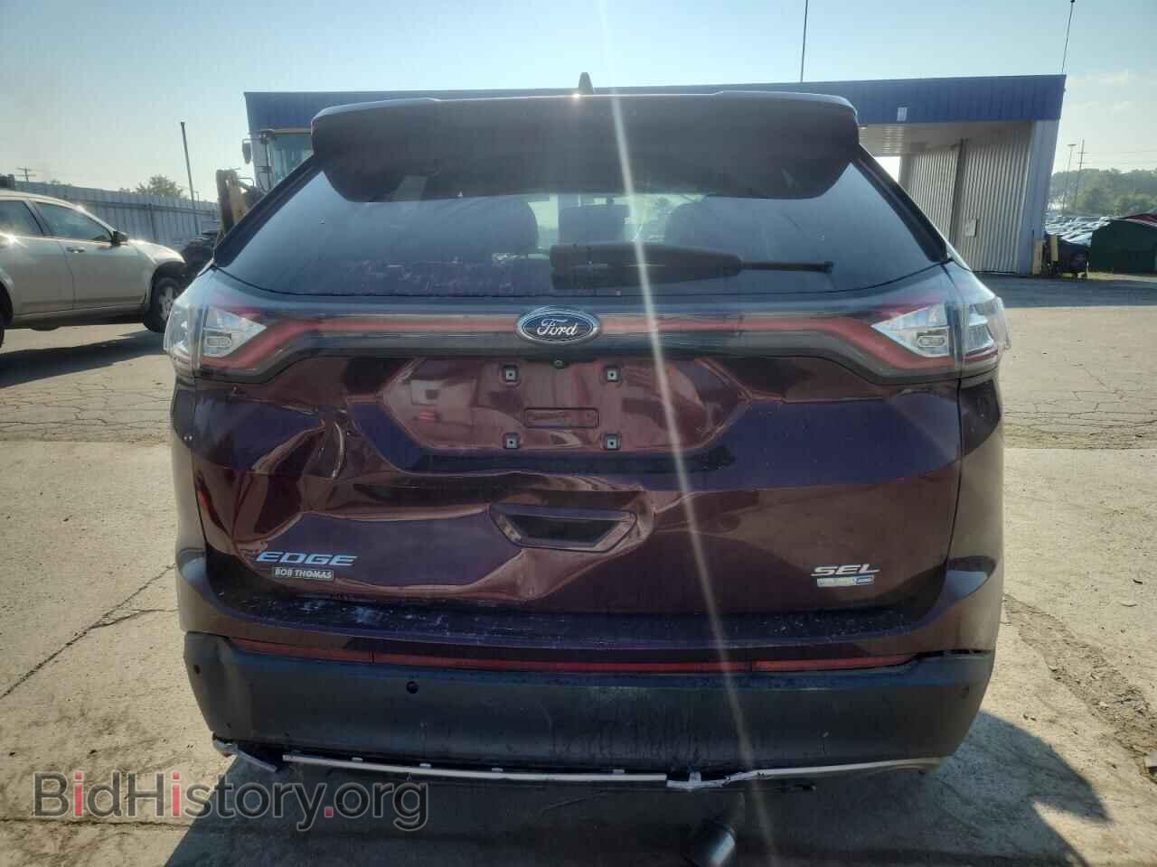 2017 FORD EDGE - VIN: 2FMPK4J93HBB93893 - Фото 6