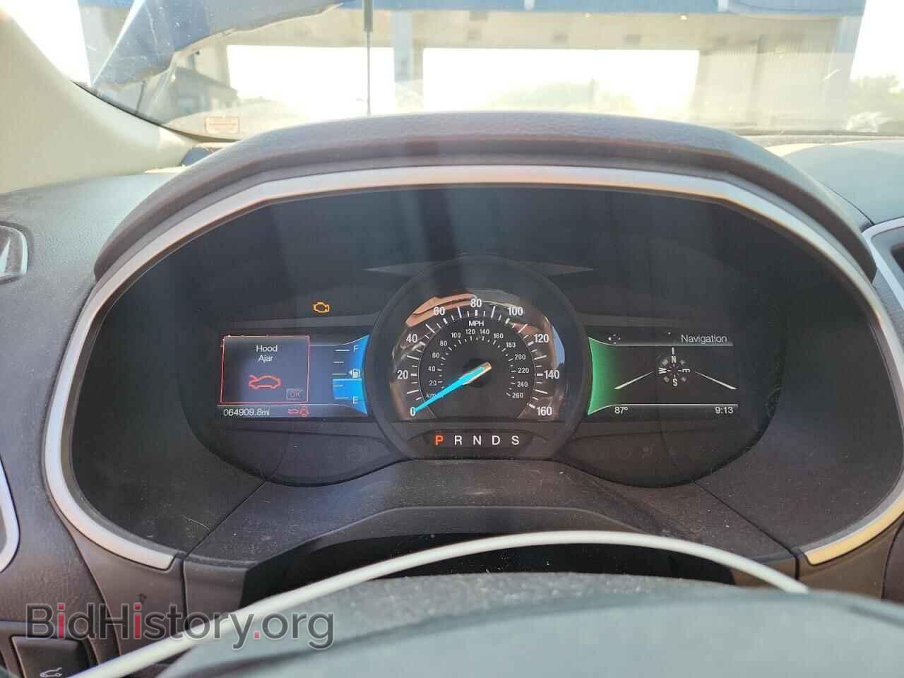 2017 FORD EDGE - VIN: 2FMPK4J93HBB93893 - Фото 9