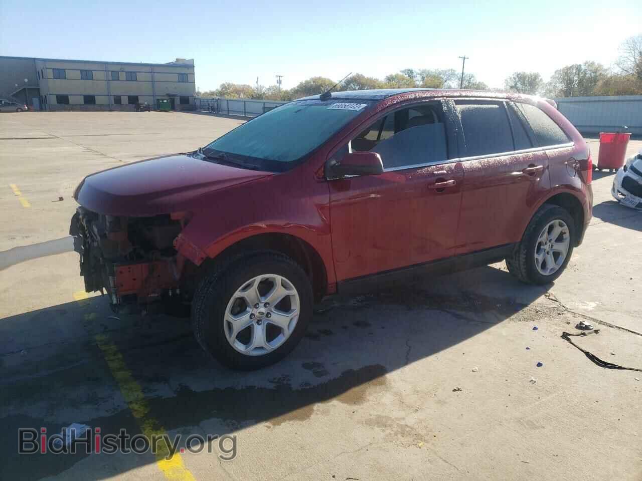Фотография 2FMDK3KC1DBE33069 - FORD EDGE 2013