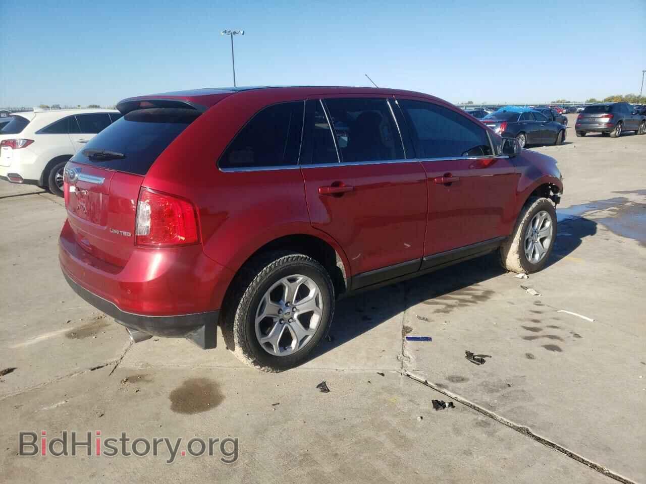 2013 FORD EDGE - VIN: 2FMDK3KC1DBE33069 - Photo 3