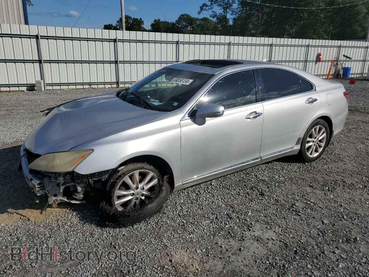 Photo JTHBK1EG0C2499453 - LEXUS ES350 2012