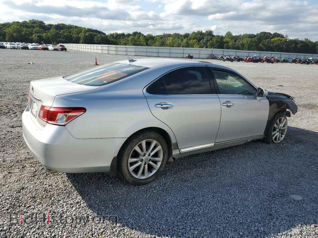 2012 LEXUS ES350 - VIN: JTHBK1EG0C2499453 - Фото 3
