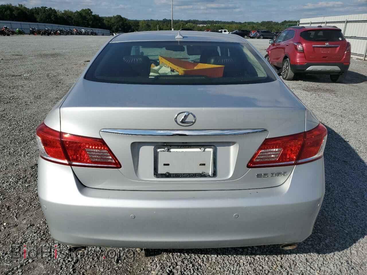 2012 LEXUS ES350 - VIN: JTHBK1EG0C2499453 - Фото 6