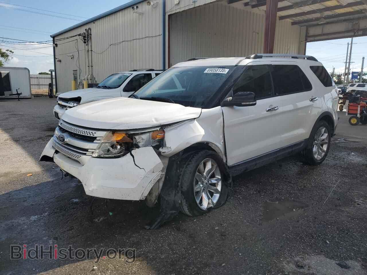 Фотография 1FM5K7D80DGB37456 - FORD EXPLORER 2013